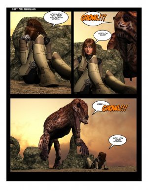 Peril- Predator Planet Sky Ark 5 - Page 20