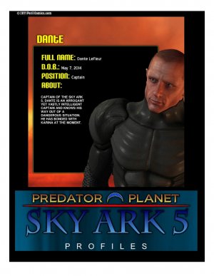 Peril- Predator Planet Sky Ark 5 - Page 25