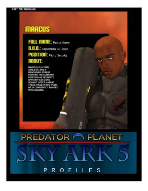 Peril- Predator Planet Sky Ark 5 - Page 28