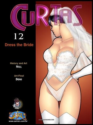 Curtas 12- Dress Bride (English)- Seiren - Page 1