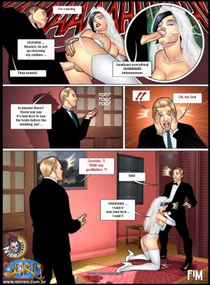 Curtas 12- Dress Bride (English)- Seiren - Page 6