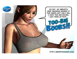 Big Boob Expand - Too Big Boobs - breast expansion porn comics | Eggporncomics