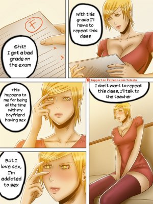Felsala- Broken X chapter 3 - Page 3