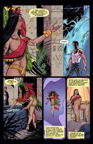 Aztec Muscle Part 4- Muscle Fan - Page 3