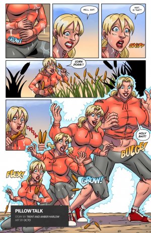 Aztec Muscle Part 4- Muscle Fan - Page 15