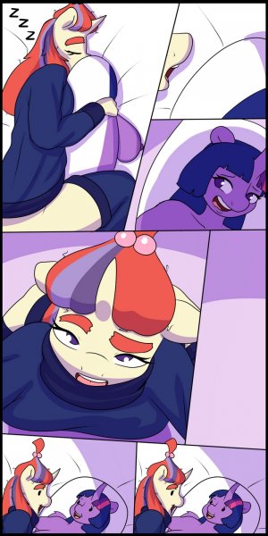 Spunkubus – Lovely Pillow - Page 20