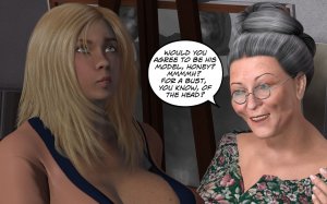 Jenny- The Model and The Sculptor [DarkCowBoy] - Page 8