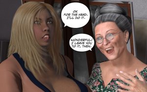 Jenny- The Model and The Sculptor [DarkCowBoy] - Page 9