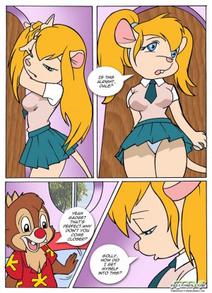 Chip n Dale- Rescue Rangers - furry porn comics | Eggporncomics
