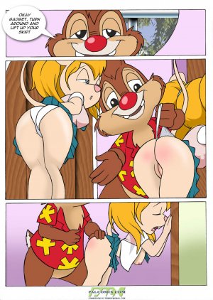 Chip n Dale- Rescue Rangers - Page 6