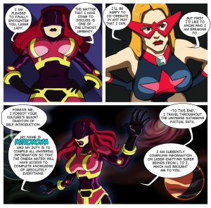 [Legmuscle] Laser Lady-Super Heroin Sex Parody - Page 6