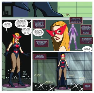 [Legmuscle] Laser Lady-Super Heroin Sex Parody - Page 8