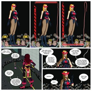 [Legmuscle] Laser Lady-Super Heroin Sex Parody - Page 9