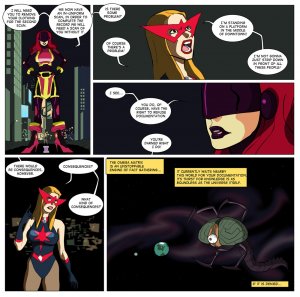 [Legmuscle] Laser Lady-Super Heroin Sex Parody - Page 10