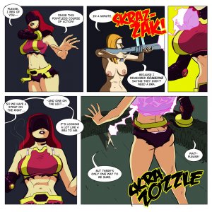 [Legmuscle] Laser Lady-Super Heroin Sex Parody - Page 33
