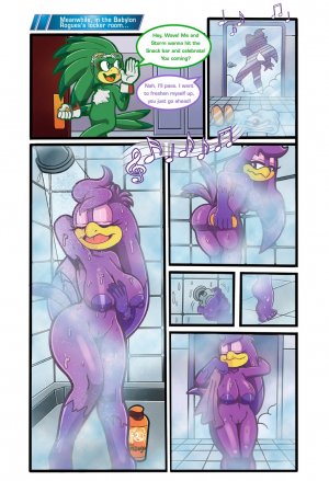 Massive Cock Furry - Sonic Riding Dirty- Furry - Big Cock porn comics | Eggporncomics