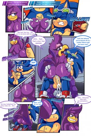 Sonic Riding Dirty- Furry - Page 6