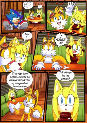 Sonic hedgehog- Zooey’s choice - Page 2