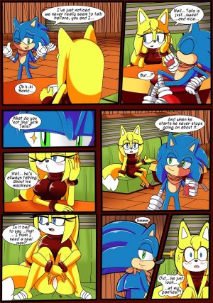 Sonic hedgehog- Zooey’s choice - Page 3