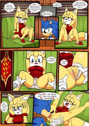 Sonic hedgehog- Zooey’s choice - Page 4