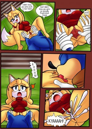 Sonic hedgehog- Zooey’s choice - Page 5