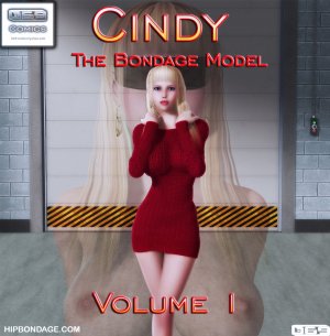 B69- Cindy the Bondage Model - Page 1