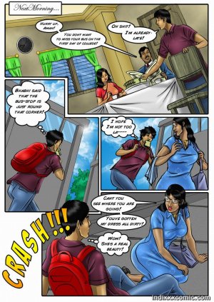 XXX Apartments Episode 1 - Page 6