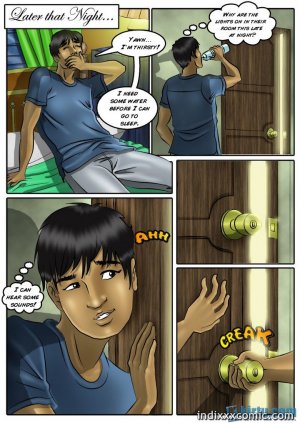XXX Apartments Episode 1 - Page 9