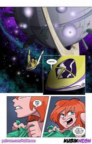 Liandra – Intergalactic Bounty Hunter - Page 3