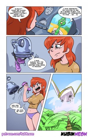 Liandra – Intergalactic Bounty Hunter - Page 7