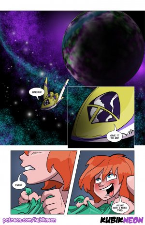 Liandra – Intergalactic Bounty Hunter - Page 12