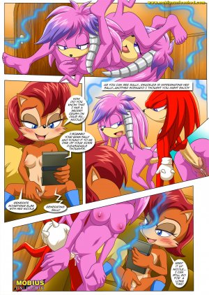 Nicole’s Simulation-Mobius Unleashed Palcomix - Page 3