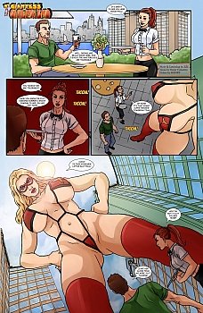 My Giantess- Ex Girlfriend - Page 2