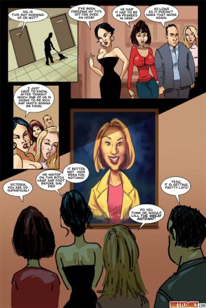 The Seance- Dirty Comic - Page 2