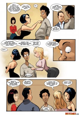 The Seance- Dirty Comic - Page 4
