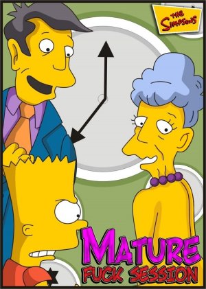Simpsons- Mature Fuck Session - Page 1