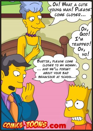 Simpsons- Mature Fuck Session - Page 4
