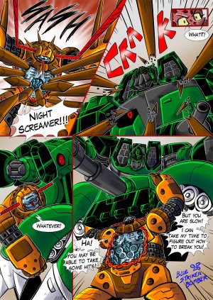 The Old Fuckers- Blue Striker - Page 16