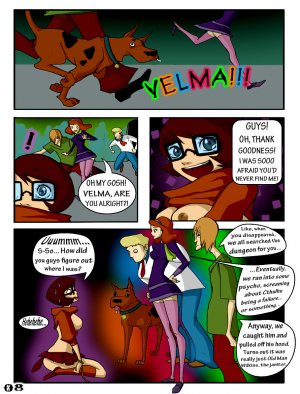 SCOOBY DOO – Velma And Cthulhu - Page 9