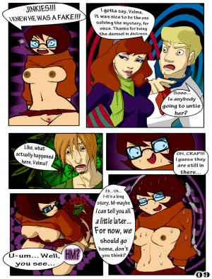 SCOOBY DOO – Velma And Cthulhu - Page 10