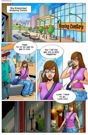 Carnal Candle 1 Giantess Club - Page 2
