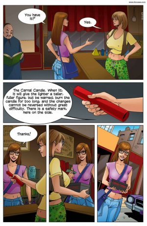Carnal Candle 1 Giantess Club - Page 3
