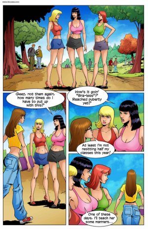 Carnal Candle 1 Giantess Club - Page 5