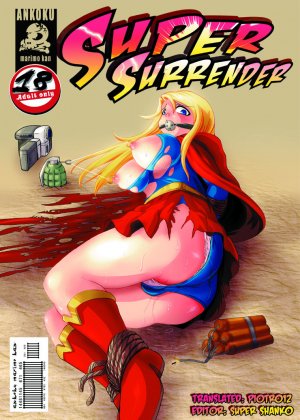 SuperGirls porn comics | Eggporncomics