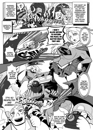Super Surrender (Supergirl) - Page 2