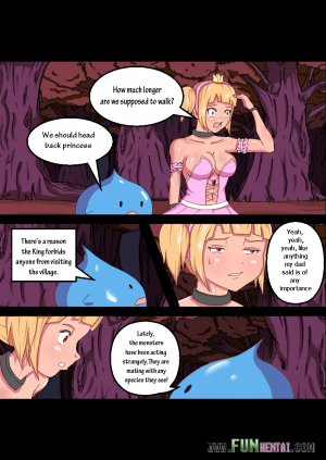Princess Laura Sex Adventure - Page 2
