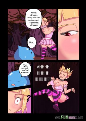 Princess Laura Sex Adventure - Page 3