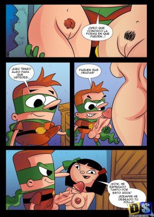 Sidekick- Saviour Here (Spanish) - Page 2