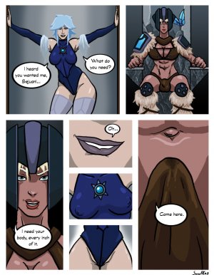 Cold Fusion (Batman, League of Legends) - Page 1