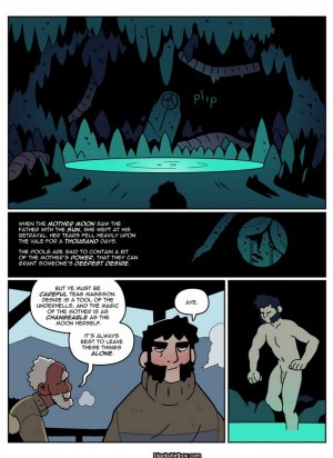 Blacktshirtboy- Beyond The Moon Pool - Page 5